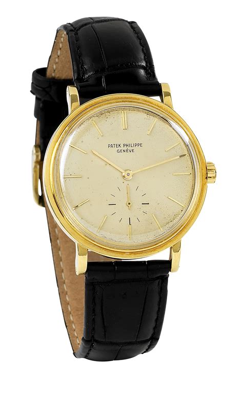 Signed Patek Philippe, Geneve, Ref. 3415, Movement No.